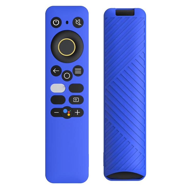 Solid Color Silicone Protective Cover — Black