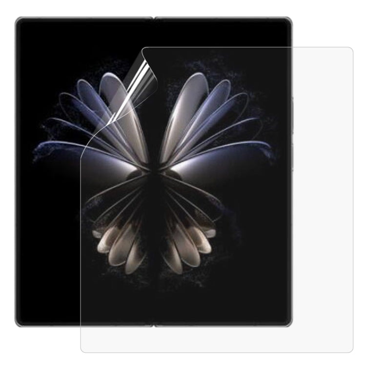Full Screen Protector Explosion-proof Big Front Screen Hydrogel Film, Big Front Screen (1 PC)