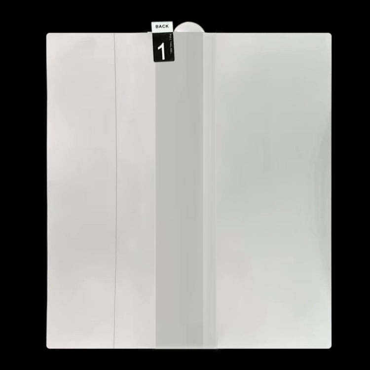 25pcs Full Screen Protector Explosion-proof Big Front Screen Hydrogel Film, Big Front Screen (25 PCS)