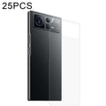 25pcs Full Screen Protector Explosion-proof Back Screen Hydrogel Film, Back Screen (25 PCS)