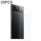 25pcs Full Screen Protector Explosion-proof Back Screen Hydrogel Film, Back Screen (25 PCS)
