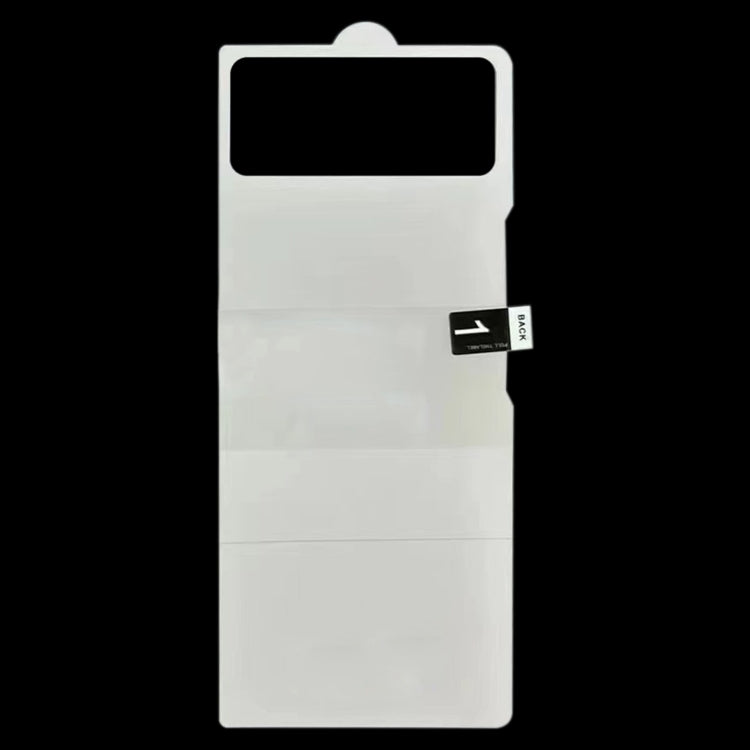 25pcs Full Screen Protector Explosion-proof Back Screen Hydrogel Film, Back Screen (25 PCS)