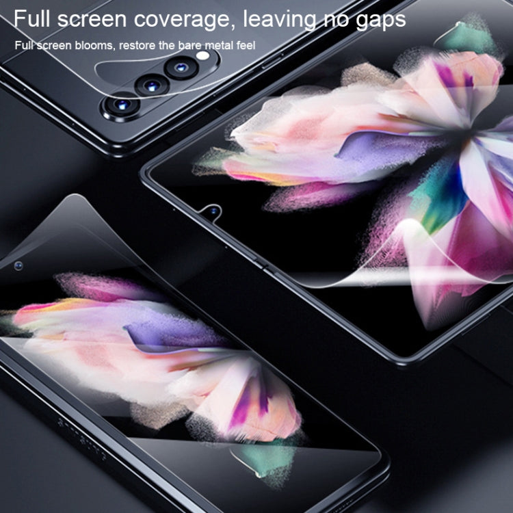 25pcs Full Screen Protector Explosion-proof Back Screen Hydrogel Film, Back Screen (25 PCS)