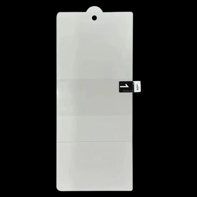 25pcs Full Screen Protector Explosion-proof Front Screen Hydrogel Film, Front Screen (25 PCS)