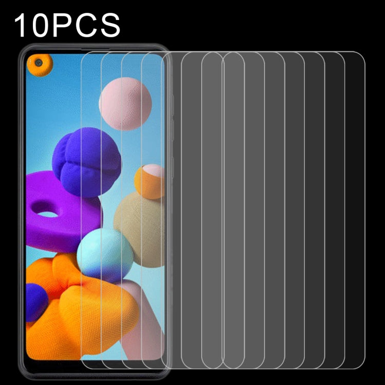 10 PCS 0.26mm 9H Surface Hardness 2.5D Explosion-proof Tempered Glass Non-full Screen Film For Samsumg Galaxy F55 / M55 / M54 / A71 / F54 — For Vivo X30 Pro (10 PCS)