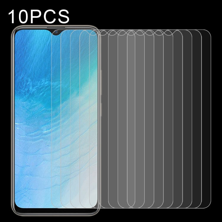 10 PCS 0.26mm 9H Surface Hardness 2.5D Explosion-proof Tempered Glass Non-full Screen Film For Samsumg Galaxy F55 / M55 / M54 / A71 / F54 — view 17