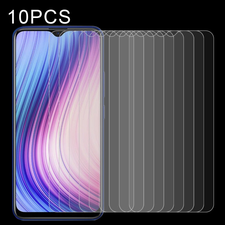 10 PCS 0.26mm 9H Surface Hardness 2.5D Explosion-proof Tempered Glass Non-full Screen Film For Samsumg Galaxy F55 / M55 / M54 / A71 / F54 — view 19