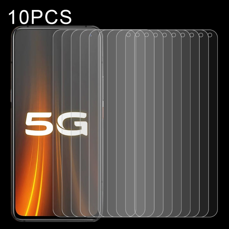 10 PCS 0.26mm 9H Surface Hardness 2.5D Explosion-proof Tempered Glass Non-full Screen Film For Samsumg Galaxy F55 / M55 / M54 / A71 / F54 — view 20
