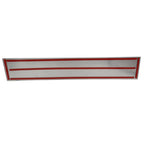 Car Door Window Stainless Steel Chrome Decoration Strip, For Cadillac Escalade EXT 2007-2014