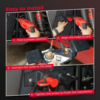 Car Battery Jumper Starter, 0.7cm, 1.2cm — 1.2cm