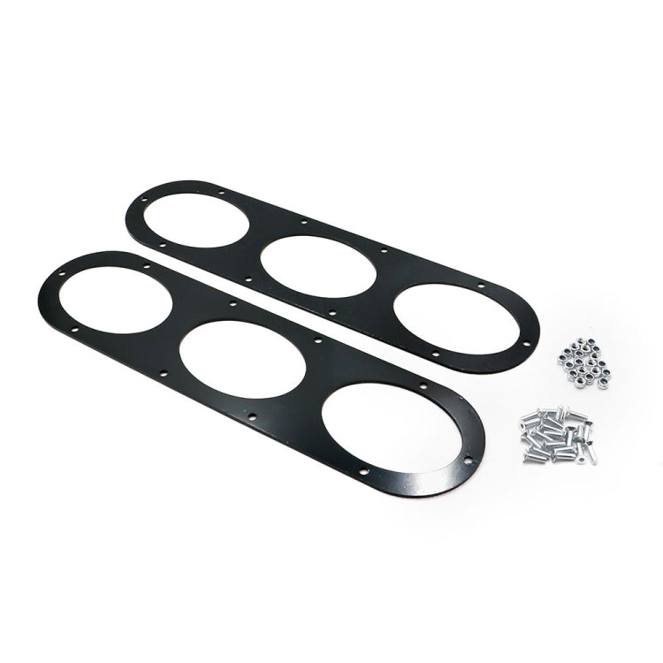 2 in 1 Universal Car Rear Bumper Air Diversion Diffuser Panel
