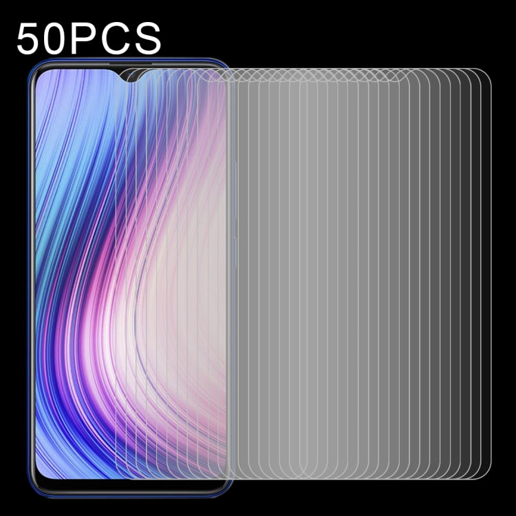 50 PCS 0.26mm 9H Surface Hardness 2.5D Explosion-proof Tempered Glass Non-full Screen Film For Samsumg Galaxy F55 / M55 / M54 / A71 / F54 — view 18