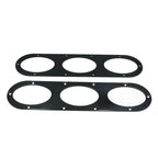 2 in 1 Universal Car Rear Bumper Air Diversion Diffuser Panel