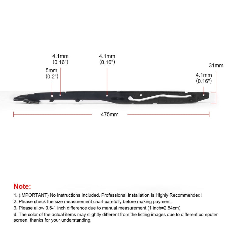 F-150 2015-2020 / F-250 2017-2019 Car Sunroof Track Assembly Repair Kit