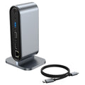 12 in 1 USB-C / Type-C Vertical Multi-interface HUB Adapter