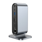 12 in 1 USB-C / Type-C Vertical Multi-interface HUB Adapter — view 2