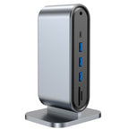 12 in 1 USB-C / Type-C Vertical Multi-interface HUB Adapter — view 3