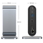 12 in 1 USB-C / Type-C Vertical Multi-interface HUB Adapter — view 4