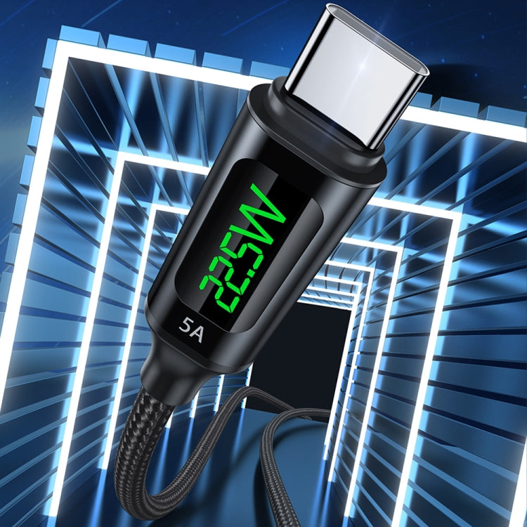 awei CL-123L 1m USB to USB-C / Type-C Digital Display Data Fast Charging Cable