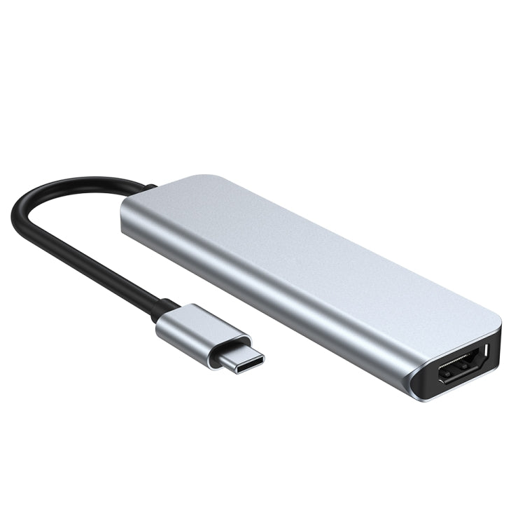USB-C / Type-C to USB Docking Station HUB Adapter, 5 in 1