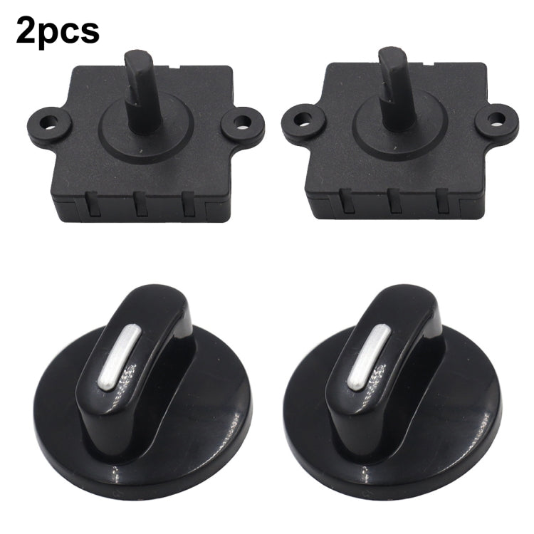 4 Gear 3 Speed Rotary Switch Fan Heater Speed Selector — Type A 2 Pair