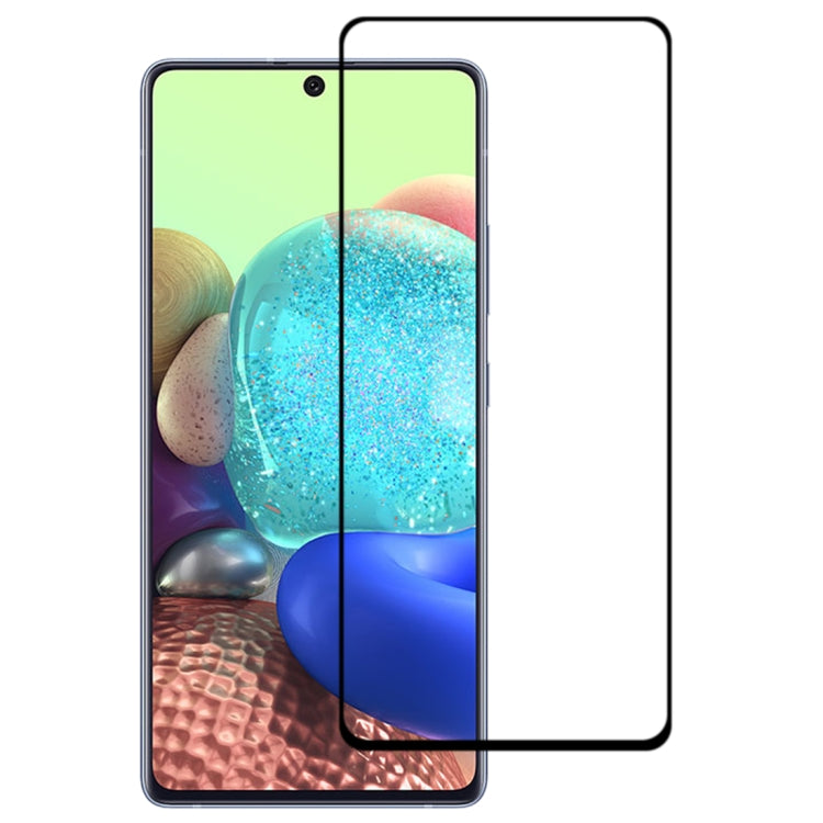 9H Surface Hardness 2.5D Full Glue Full Screen Tempered Glass Film — For Vivo X30
