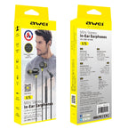 awei L5 1.2m Mini Stereo In-ear Earphones