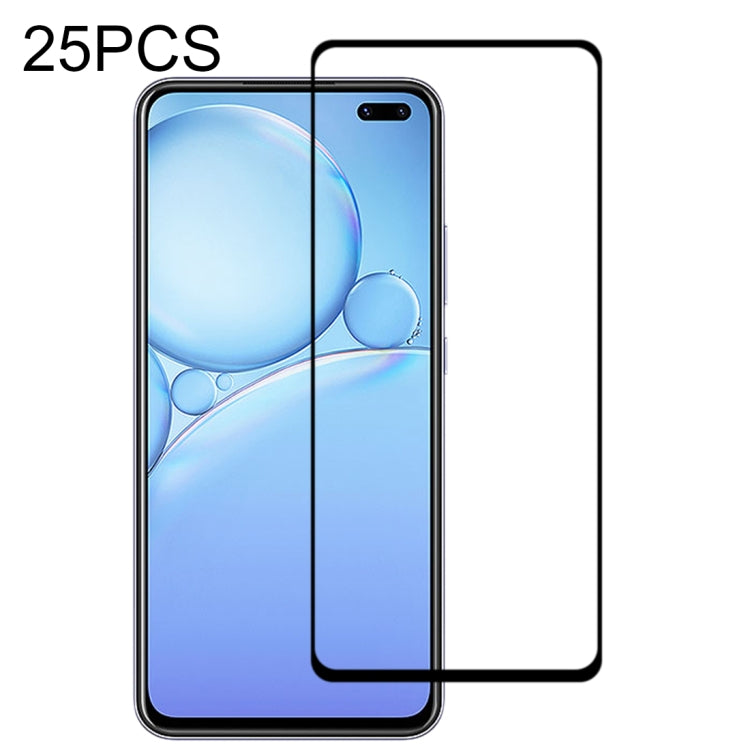 25 PCS 9H Surface Hardness 2.5D Full Glue Full Screen Tempered Glass Film — view 21