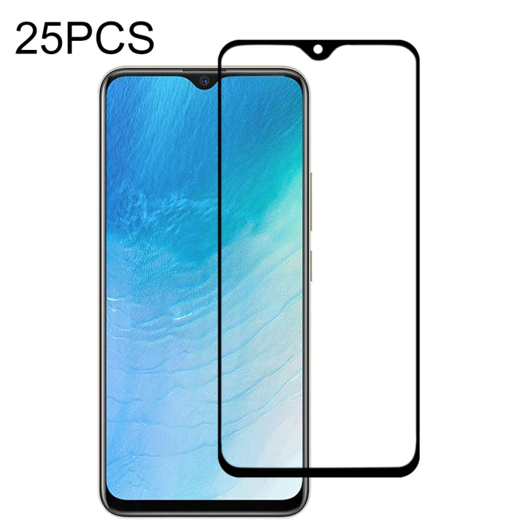 25 PCS 9H Surface Hardness 2.5D Full Glue Full Screen Tempered Glass Film — view 22