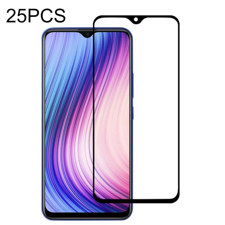 25 PCS 9H Surface Hardness 2.5D Full Glue Full Screen Tempered Glass Film — view 23