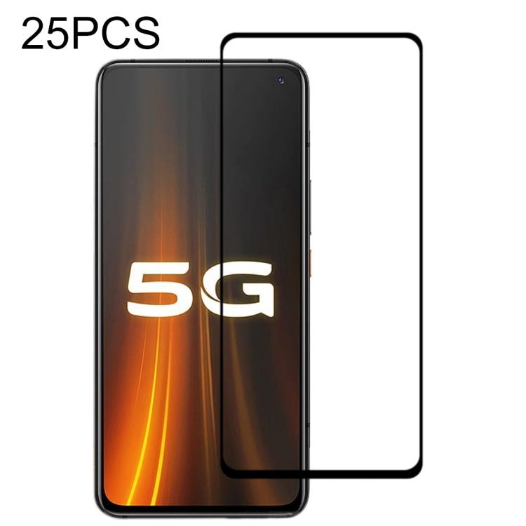 25 PCS 9H Surface Hardness 2.5D Full Glue Full Screen Tempered Glass Film — view 24