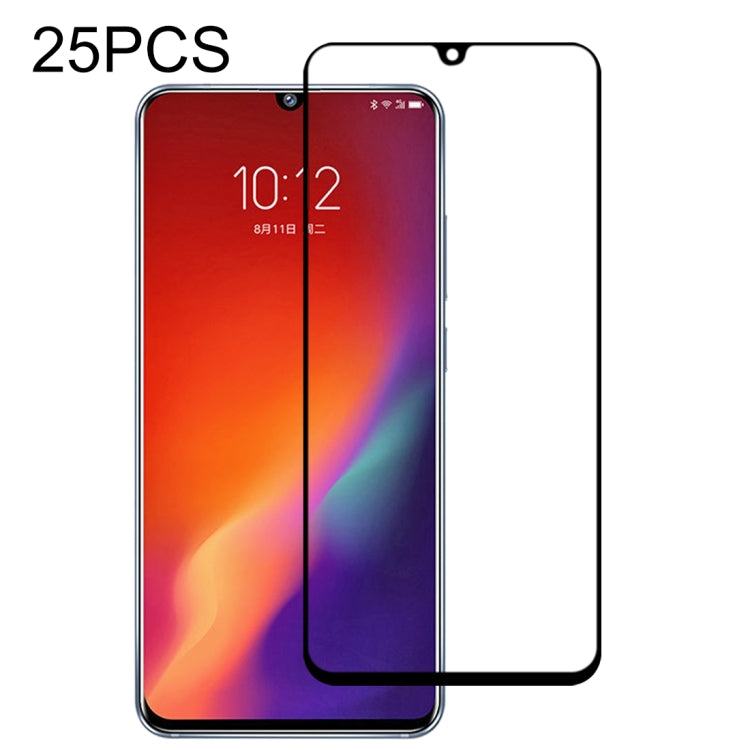 25 PCS 9H Surface Hardness 2.5D Full Glue Full Screen Tempered Glass Film — view 25