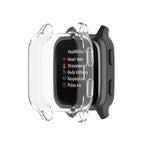 Full Coverage TPU Electroplating Watch Case