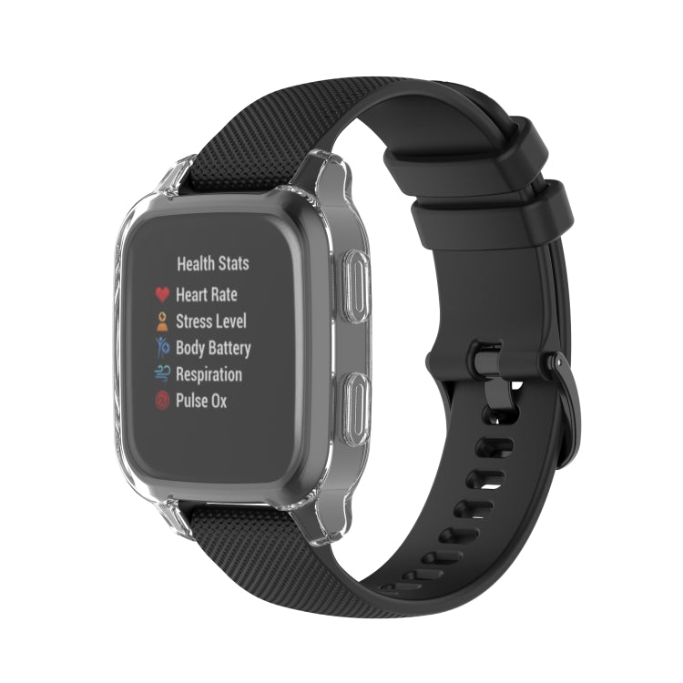 Full Coverage TPU Electroplating Watch Case