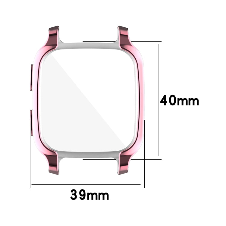 Full Coverage TPU Electroplating Watch Case