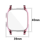 Full Coverage TPU Electroplating Watch Case