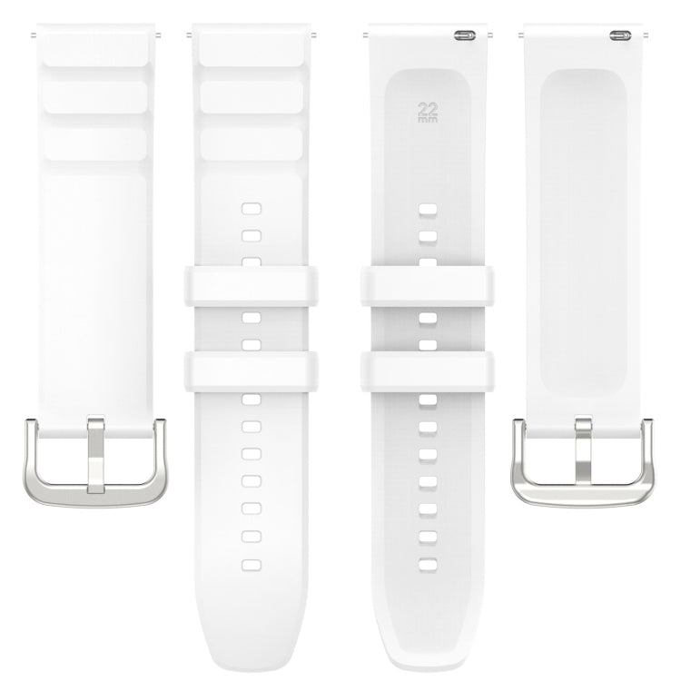 22mm Silicone Watch Band, For Amazfit GTR 4 — Green