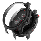PC + Tempered Glass Integrated Protective Watch Case
