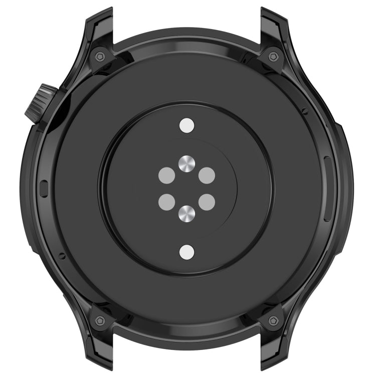 PC + Tempered Glass Integrated Protective Watch Case
