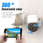 T34 2MP HD IP66 Waterproof Wireless WiFi Solar Camera