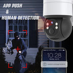 T34 2MP HD IP66 Waterproof Wireless WiFi Solar Camera