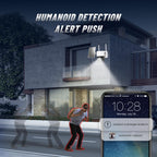 T34 2MP HD IP66 Waterproof Wireless WiFi Solar Camera