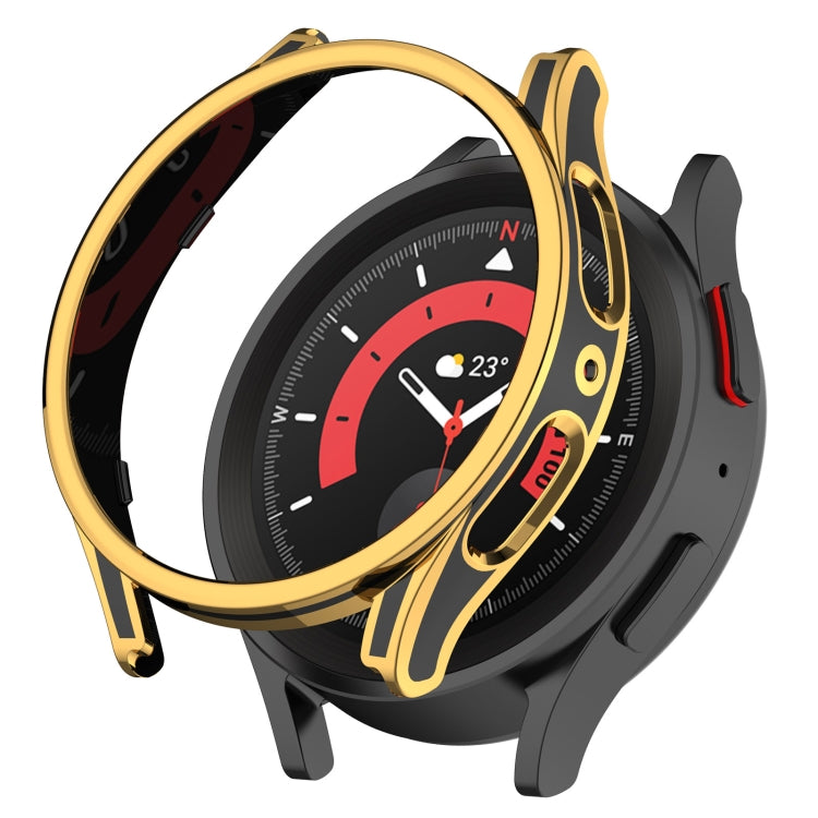 Hanging Sculpture Two-color Protective Watch Case with Tempered Glass Film — view 14