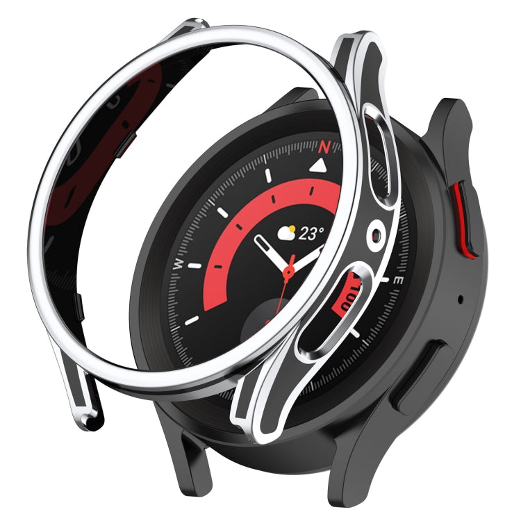 Hanging Sculpture Two-color Protective Watch Case with Tempered Glass Film — view 22