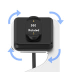 Rotatable Smart Watch Metal Charger Stand — view 6