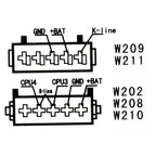 For Mercedes-Benz MB ESL Emulator Car Alarm Control System — view 4