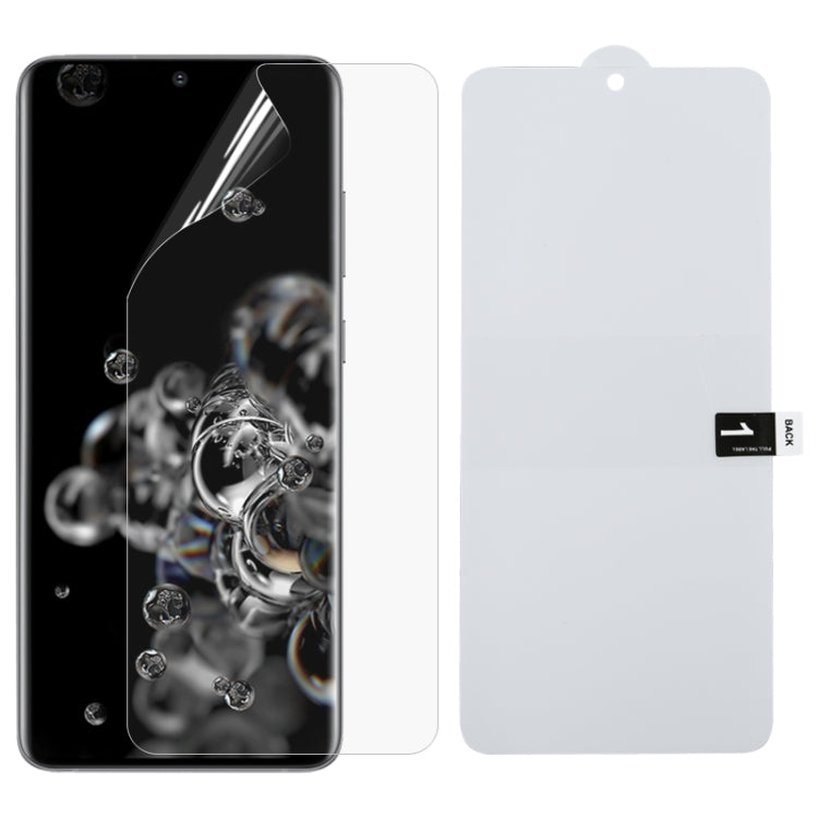 Full Screen Protector Explosion-proof Hydrogel Film