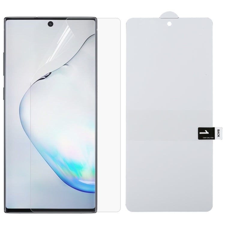 Full Screen Protector Explosion-proof Hydrogel Film