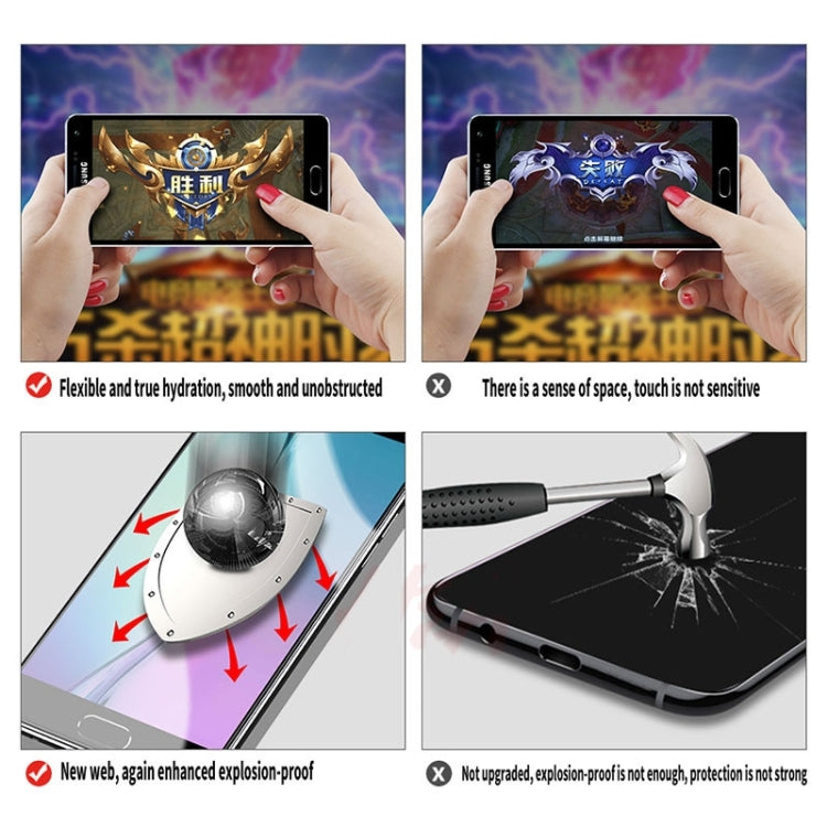 25 PCS Full Screen Protector Explosion-proof Hydrogel Film — For Huawei P40