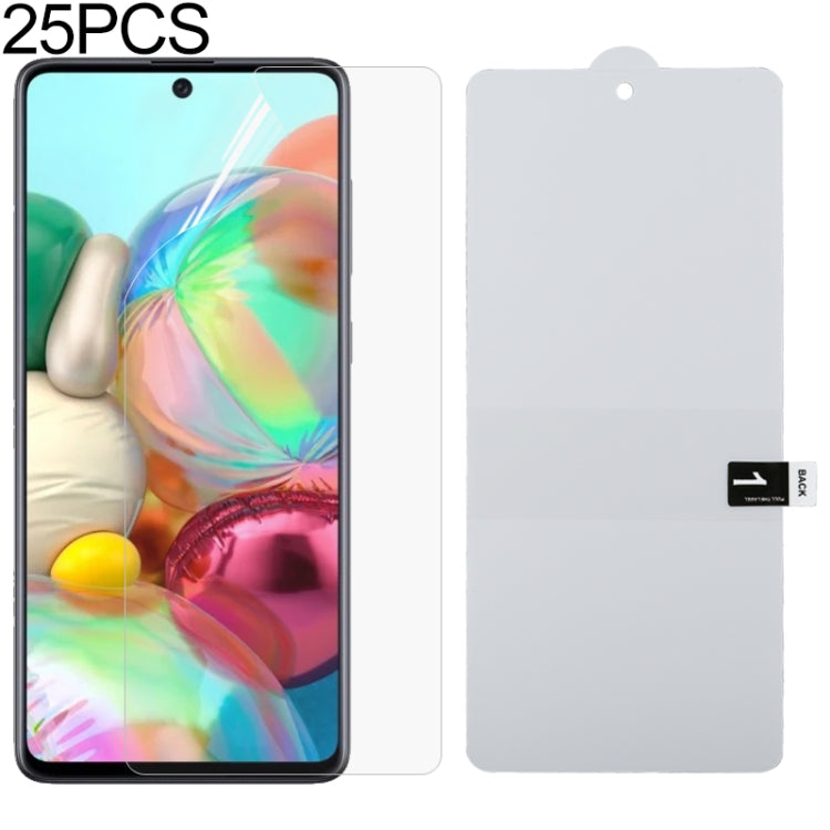 25 PCS Full Screen Protector Explosion-proof Hydrogel Film